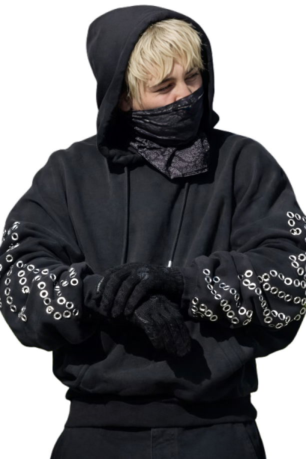 Crime Barry Keoghan Black Hoodie - Image 5